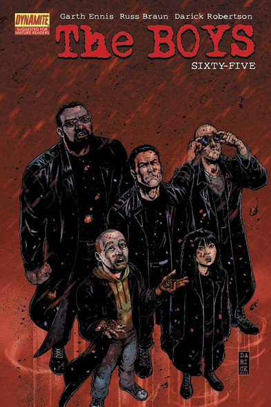 The Boys #19 - Digital Edition - Dynamite Entertainment