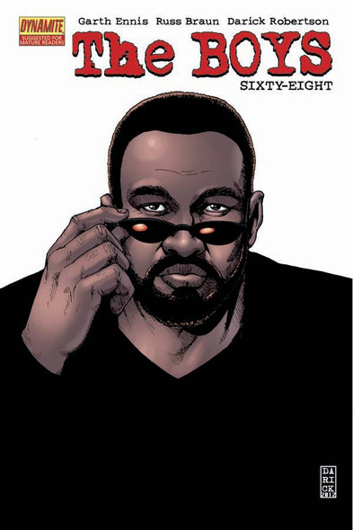 The Boys #68 - Digital Edition