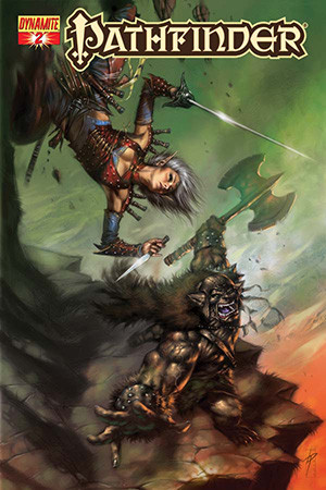 Pathfinder: Dark Waters Rising #2 - Digital Edition