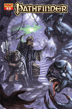 Pathfinder: Dark Waters Rising #3 - Digital Edition