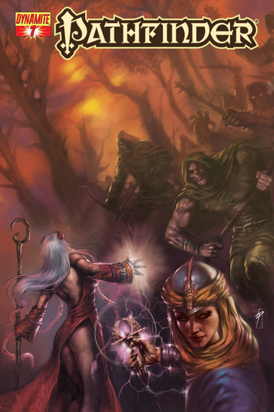 Pathfinder: Dark Waters Rising #7 - Digital Edition