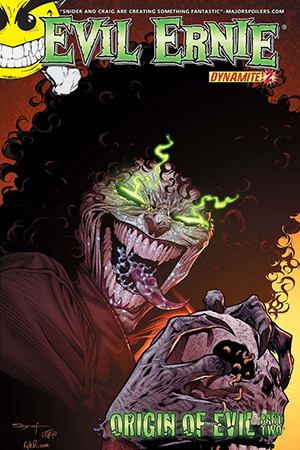 Evil Ernie: Origin of Evil #2 - Digital Edition