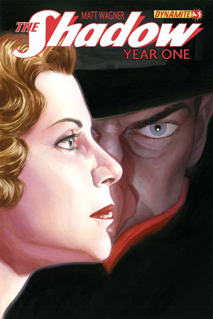 The Shadow Year One #3 - Digital Edition