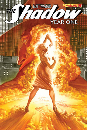 The Shadow Year One #5 - Digital Edition