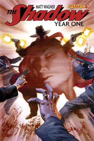 The Shadow Year One #6 - Digital Edition