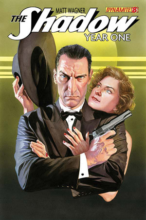 The Shadow Year One #8 - Digital Edition