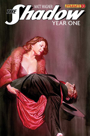 The Shadow Year One #10 - Digital Edition