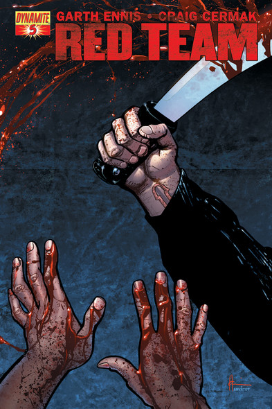Garth Ennis' Red Team #5 - Digital Edition