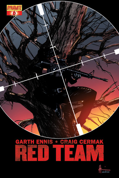 Garth Ennis' Red Team #6 - Digital Edition
