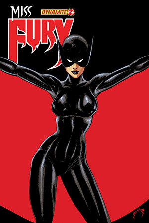 Miss Fury #2 - Digital Edition