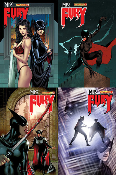 Miss Fury #7 - Digital Edition
