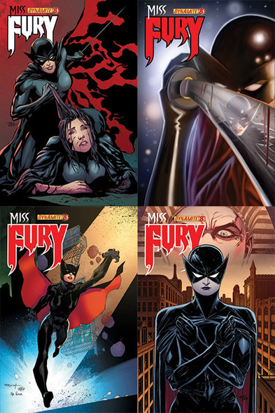 Miss Fury #8 - Digital Edition