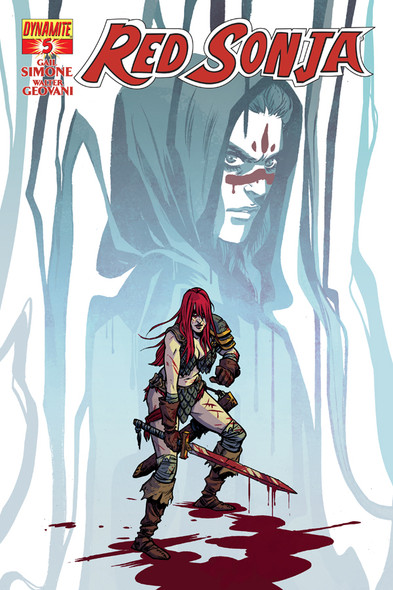 Red Sonja #5 - Digital Edition