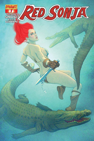 Red Sonja #7 - Digital Edition