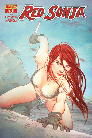 Red Sonja #9 - Digital Edition