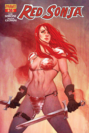 Red Sonja #16 - Digital Edition