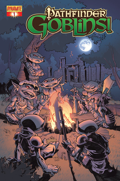 Pathfinder: Goblins! #1 (Of 5) - Digital Edition