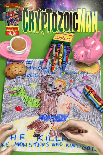 Cryptozoic Man #4 - Digital Edition