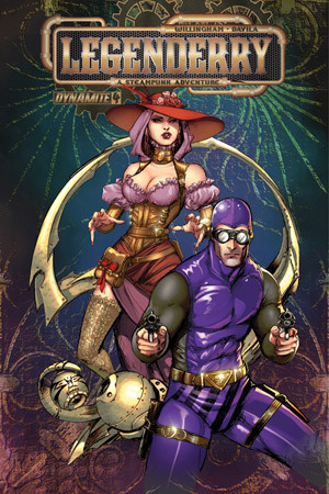Legenderry #4 - Digital Edition