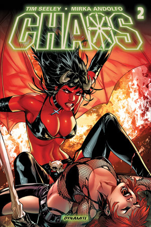Chaos #2 - Digital Edition
