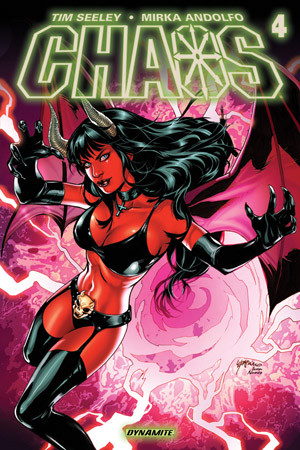 Chaos #4 - Digital Edition