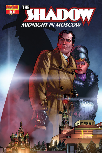 The Shadow: Midnight in Moscow #1 - Digital Edition