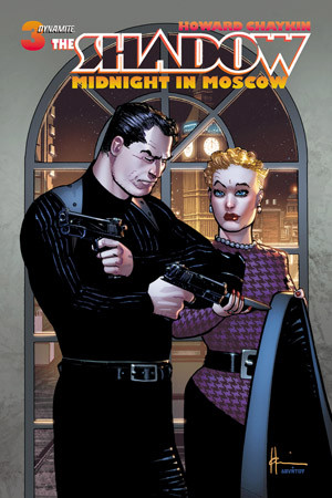 The Shadow: Midnight in Moscow #3 - Digital Edition