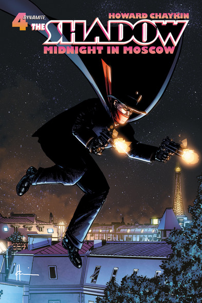 The Shadow: Midnight in Moscow #4 - Digital Edition
