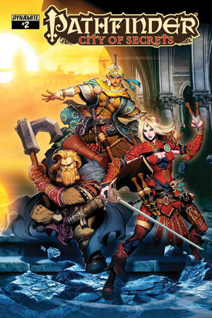 Pathfinder: City of Secrets #2 - Digital Edition