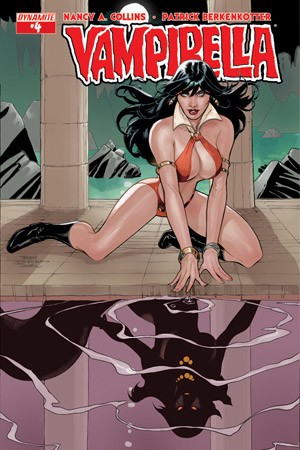 Vampirella Vol. 2 #4 - Digital Edition