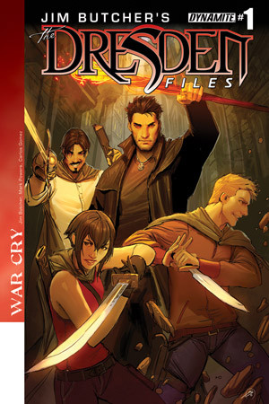 Jim Butcher's The Dresden Files: War Cry #1 - Digital Edition