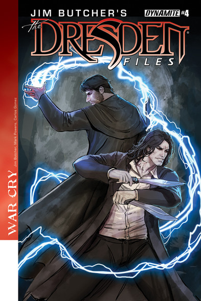 Jim Butcher's The Dresden Files: War Cry #4 - Digital Edition
