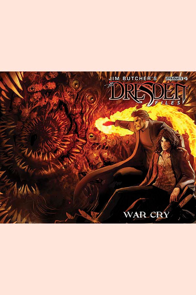 Jim Butcher's The Dresden Files: War Cry #5 - Digital Edition