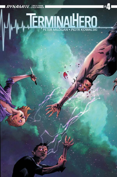 Terminal Hero #4 - Digital Edition
