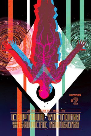 Captain Victory and the Galactic Rangers #2 - Digital Edition
