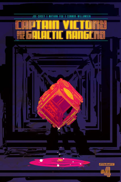 Captain Victory and the Galactic Rangers #4 - Digital Edition