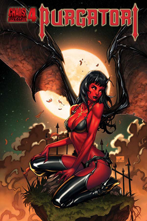 Purgatori #4 - Digital Edition