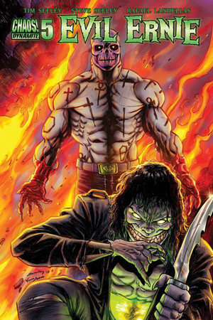 Evil Ernie Vol. 2 #5 - Digital Edition