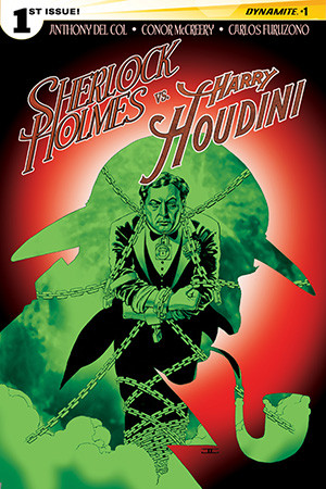 Sherlock Holmes vs. Harry Houdini #1 - Digital Edition