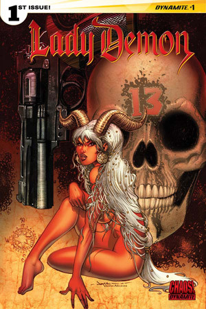 Lady Demon #1 - Digital Edition