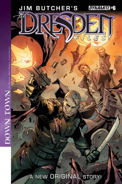 Jim Butcher's The Dresden Files: Down Town #6 - Digital Edition