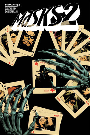 Masks 2 #2 - Digital Edition