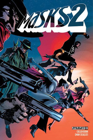 Masks 2 #3 - Digital Edition
