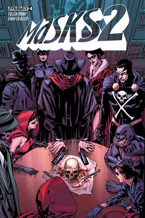 Masks 2 #4 - Digital Edition