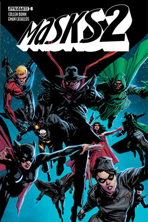 Masks 2 #8 - Digital Edition