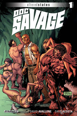 Altered States: Doc Savage - Digital Edition