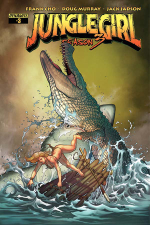 Jungle Girl Season Three #3 - Digital Edition