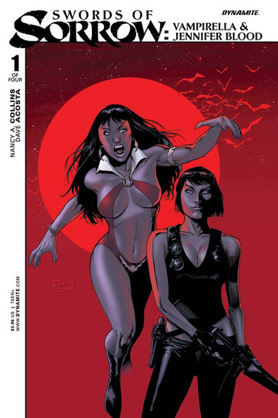 Swords of Sorrow: Vampirella / Jennifer Blood #1 - Digital Edition