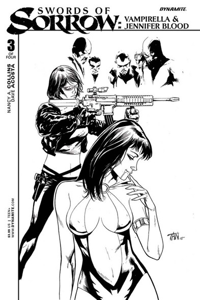 Swords of Sorrow: Vampirella / Jennifer Blood #3 - Digital Edition