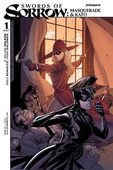 Swords of Sorrow: Masquerade/Kato Special One Shot - Digital Edition